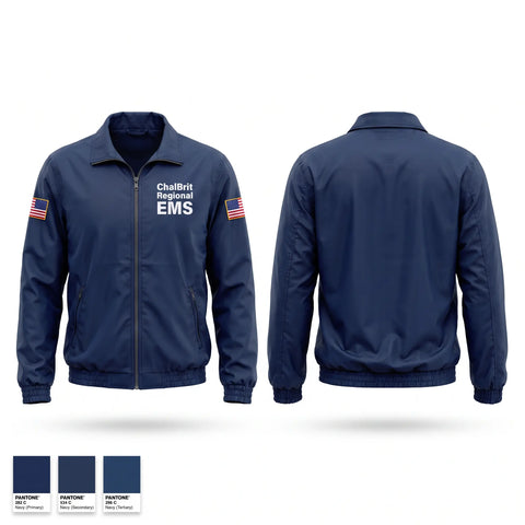 Windbreaker, Chal-Brit Regional EMS, EMS/EMT, Teamtime, Team time, sublimation, custom sports apparel, team uniforms, spirit wear, spiritwear, sports uniforms, custom shirts, team store, custom team store, fundraiser sports, apparel fundraiser