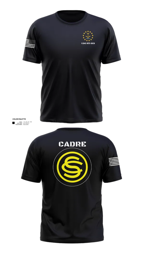 Old School Cotton Feel Shirt, 1/243 RTI OCS, , Teamtime, Team time, sublimation, custom sports apparel, team uniforms, spirit wear, spiritwear, sports uniforms, custom shirts, team store, custom team store, fundraiser sports, apparel fundraiser