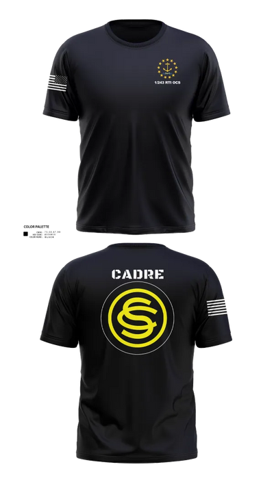 1/243 RTI OCS 50417107 Short Sleeve Performance Shirt - 130