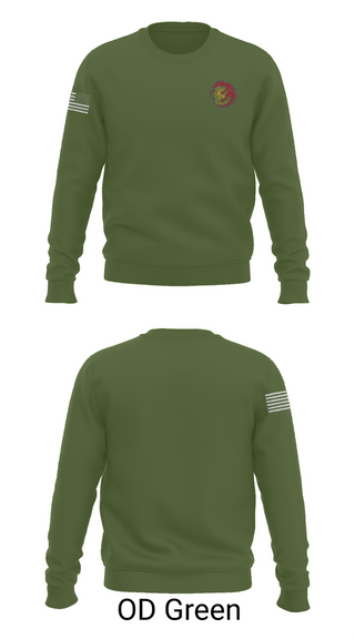Crew Neck Sweatshirt, OCS Class 71, , Teamtime, Team time, sublimation, custom sports apparel, team uniforms, spirit wear, spiritwear, sports uniforms, custom shirts, team store, custom team store, fundraiser sports, apparel fundraiser