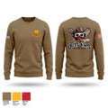 370th Transportation Company (PLS) 8463148 Crew Neck Sweatshirt - 1