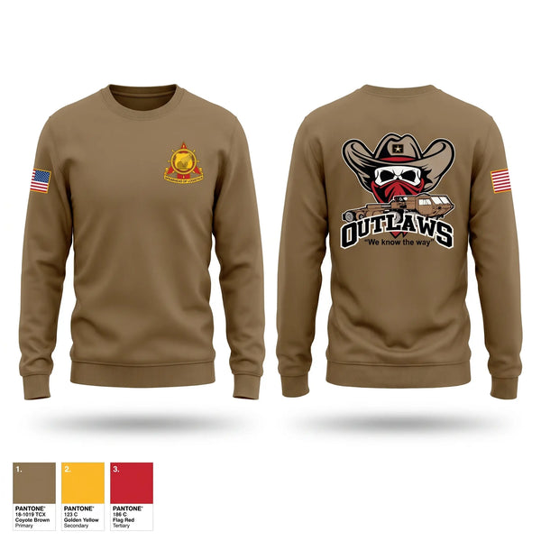 Crew Neck Sweatshirt, 370th Transportation Company (PLS), Army, Teamtime, Team time, sublimation, custom sports apparel, team uniforms, spirit wear, spiritwear, sports uniforms, custom shirts, team store, custom team store, fundraiser sports, apparel fundraiser