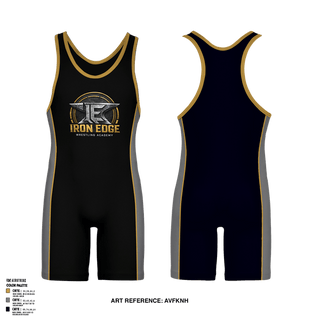 Wrestling Singlet, Iron edge wrestling academy, Wrestling, Teamtime, Team time, sublimation, custom sports apparel, team uniforms, spirit wear, spiritwear, sports uniforms, custom shirts, team store, custom team store, fundraiser sports, apparel fundraiser