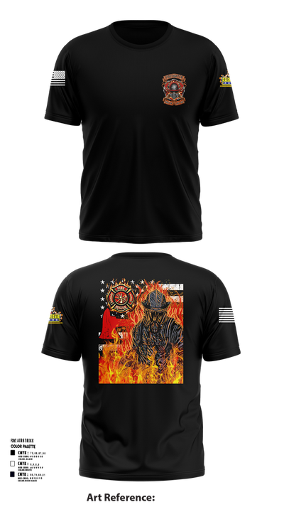 Repair division 53325432 Short Sleeve Performance Shirt - 101