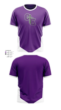 Columbia Knights Football 69359325 Short Sleeve Performance Shirt - 12