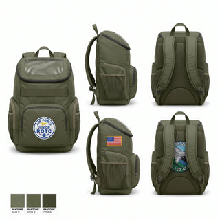 Gear Bag, Echo TX-20105, Air Force, Teamtime, Team time, sublimation, custom sports apparel, team uniforms, spirit wear, spiritwear, sports uniforms, custom shirts, team store, custom team store, fundraiser sports, apparel fundraiser