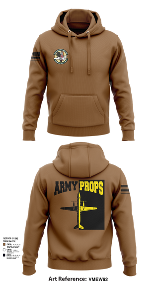 Hoodie, DET 2 CO A 2-245th AVN, , Teamtime, Team time, sublimation, custom sports apparel, team uniforms, spirit wear, spiritwear, sports uniforms, custom shirts, team store, custom team store, fundraiser sports, apparel fundraiser