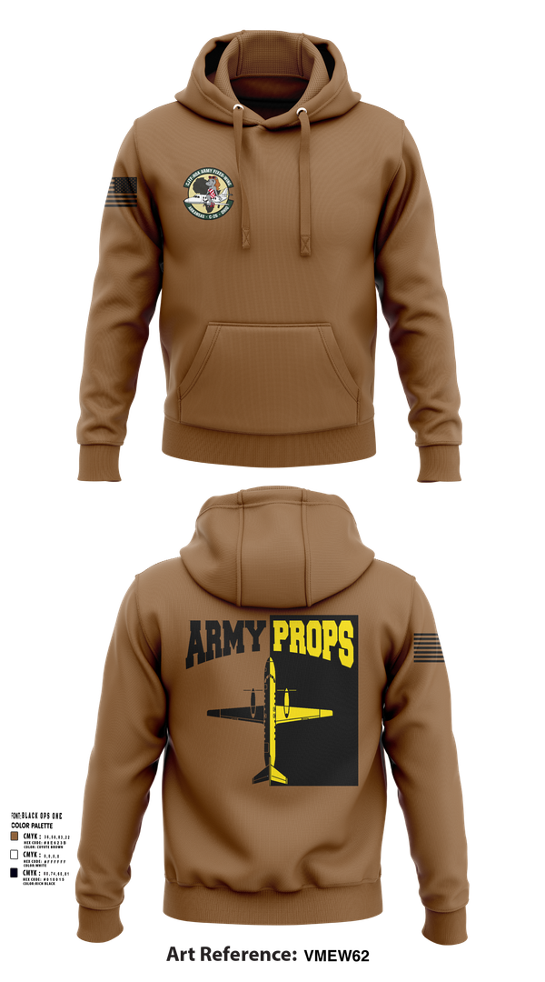 Hoodie, DET 2 CO A 2-245th AVN, , Teamtime, Team time, sublimation, custom sports apparel, team uniforms, spirit wear, spiritwear, sports uniforms, custom shirts, team store, custom team store, fundraiser sports, apparel fundraiser