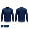 West High Rebel Company 15507994 Long Sleeve Performance Shirt - 1