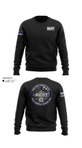 Vance County Sheriff Office S.E.R.T Crew Neck Sweatshirt - 21