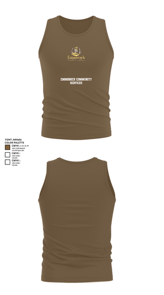 Tank Top, EMMBROCK COMMUNITY SERVICES, , Teamtime, Team time, sublimation, custom sports apparel, team uniforms, spirit wear, spiritwear, sports uniforms, custom shirts, team store, custom team store, fundraiser sports, apparel fundraiser