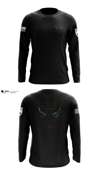 Long Sleeve Performance Shirt, E. Co 1/25, Army, Teamtime, Team time, sublimation, custom sports apparel, team uniforms, spirit wear, spiritwear, sports uniforms, custom shirts, team store, custom team store, fundraiser sports, apparel fundraiser