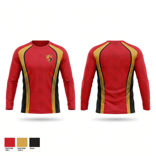 Long Sleeve Performance Shirt, FCFD FC, Men's Soccer, Teamtime, Team time, sublimation, custom sports apparel, team uniforms, spirit wear, spiritwear, sports uniforms, custom shirts, team store, custom team store, fundraiser sports, apparel fundraiser
