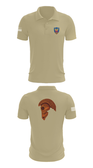 Short Sleeve Performance Polo, HHC, 311th (T)SC, , Teamtime, Team time, sublimation, custom sports apparel, team uniforms, spirit wear, spiritwear, sports uniforms, custom shirts, team store, custom team store, fundraiser sports, apparel fundraiser