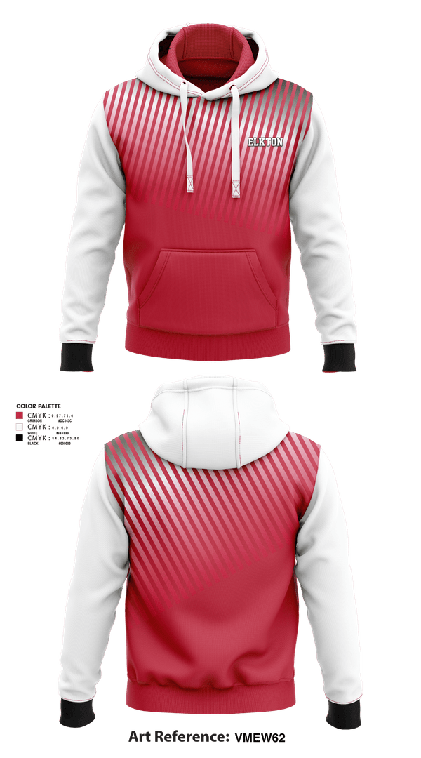 Hoodie, Elkton, Women's Basketball, Teamtime, Team time, sublimation, custom sports apparel, team uniforms, spirit wear, spiritwear, sports uniforms, custom shirts, team store, custom team store, fundraiser sports, apparel fundraiser