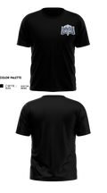Showcase Pro Wrestling 35565590 Short Sleeve Performance Shirt - 1