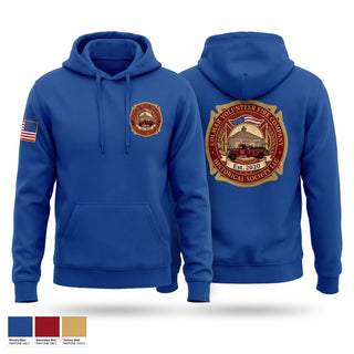 Hoodie, Colmar Vol. Fire Co. Historical Society, Fire Department, Teamtime, Team time, sublimation, custom sports apparel, team uniforms, spirit wear, spiritwear, sports uniforms, custom shirts, team store, custom team store, fundraiser sports, apparel fundraiser