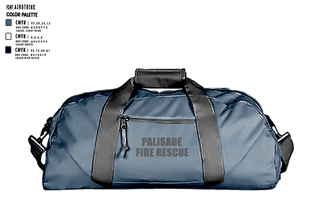 Gear Bag, Palisade Fire Rescue, EMS/EMT, Teamtime, Team time, sublimation, custom sports apparel, team uniforms, spirit wear, spiritwear, sports uniforms, custom shirts, team store, custom team store, fundraiser sports, apparel fundraiser