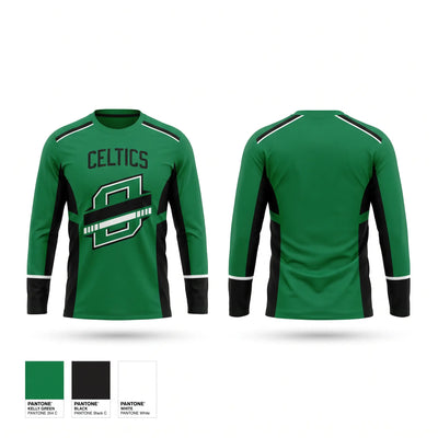 CELTICS Long Sleeve Performance Shirt 1