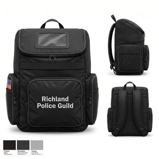 Gear Bag, Richland Police Guild, Police, Teamtime, Team time, sublimation, custom sports apparel, team uniforms, spirit wear, spiritwear, sports uniforms, custom shirts, team store, custom team store, fundraiser sports, apparel fundraiser