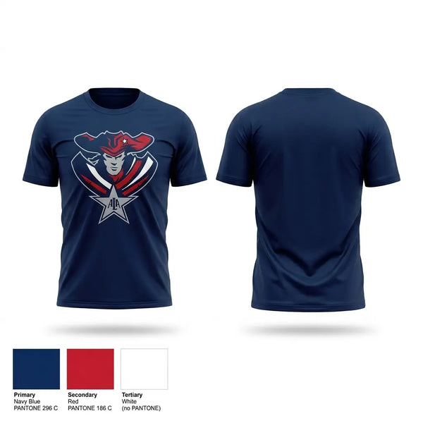 Short Sleeve Performance Shirt, ALA Patriots, , Teamtime, Team time, sublimation, custom sports apparel, team uniforms, spirit wear, spiritwear, sports uniforms, custom shirts, team store, custom team store, fundraiser sports, apparel fundraiser