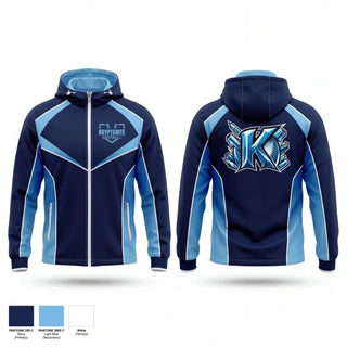 Windbreaker, Kryptonite 8U (Burns, TN), Softball, Teamtime, Team time, sublimation, custom sports apparel, team uniforms, spirit wear, spiritwear, sports uniforms, custom shirts, team store, custom team store, fundraiser sports, apparel fundraiser