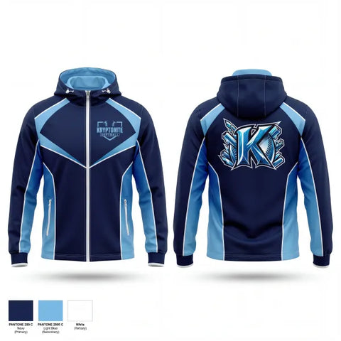 Windbreaker, Kryptonite 8U (Burns, TN), Softball, Teamtime, Team time, sublimation, custom sports apparel, team uniforms, spirit wear, spiritwear, sports uniforms, custom shirts, team store, custom team store, fundraiser sports, apparel fundraiser