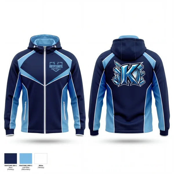 Windbreaker, Kryptonite 8U (Burns, TN), Softball, Teamtime, Team time, sublimation, custom sports apparel, team uniforms, spirit wear, spiritwear, sports uniforms, custom shirts, team store, custom team store, fundraiser sports, apparel fundraiser