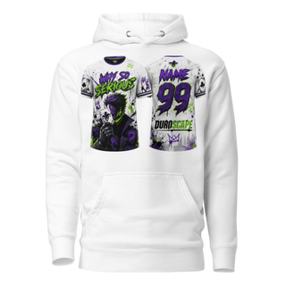Unisex Hoodie - 1 - White