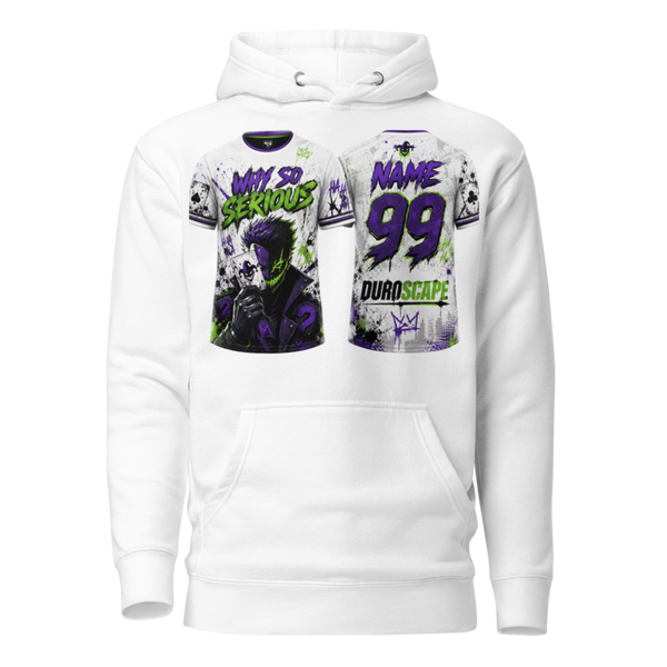 Unisex Hoodie - 1 - White