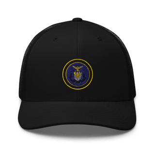 Air Force Chaplain 49250716 Retro Trucker Hat | Yupoong 6606