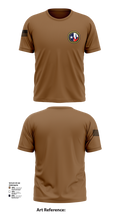 Texas Division 29729645 Short Sleeve Performance Shirt - 103
