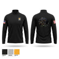 A Co. 11th Cyber Warfare BN 305487 Windbreaker - 1