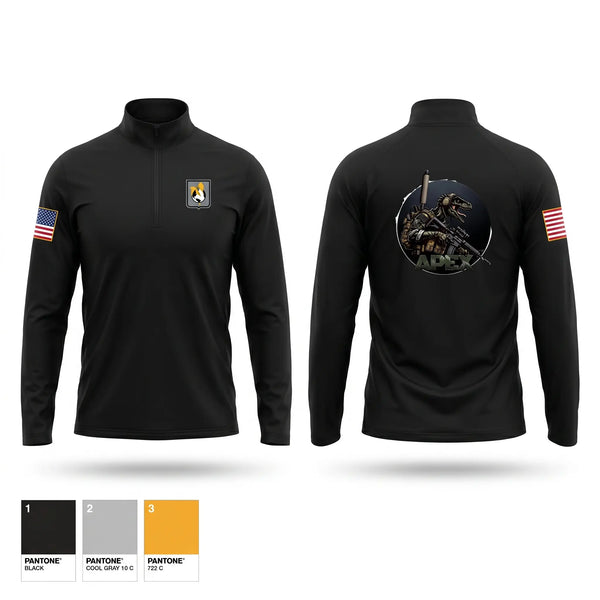 Windbreaker, A Co. 11th Cyber Warfare BN, Army, Teamtime, Team time, sublimation, custom sports apparel, team uniforms, spirit wear, spiritwear, sports uniforms, custom shirts, team store, custom team store, fundraiser sports, apparel fundraiser