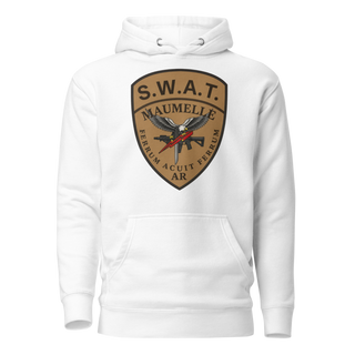 Unisex Hoodie - 1 - White