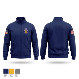 Windbreaker, Patrol Officer, Police, Teamtime, Team time, sublimation, custom sports apparel, team uniforms, spirit wear, spiritwear, sports uniforms, custom shirts, team store, custom team store, fundraiser sports, apparel fundraiser