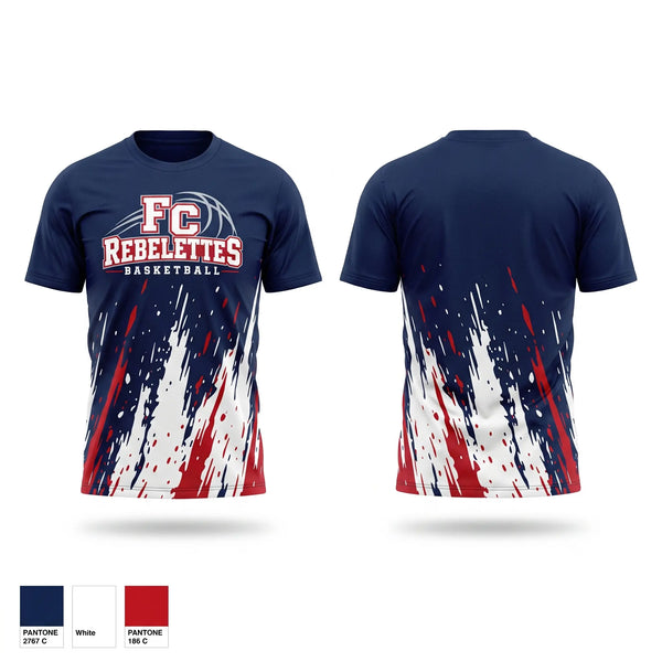 Football Jersey, Franklin County Rebelettes, Women's Basketball, Teamtime, Team time, sublimation, custom sports apparel, team uniforms, spirit wear, spiritwear, sports uniforms, custom shirts, team store, custom team store, fundraiser sports, apparel fundraiser