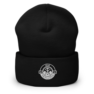 Jose The Handyman Cuffed Beanie | Yupoong 1501KC