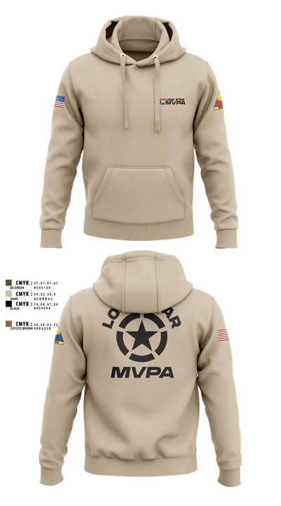 Lone Star MVPA 905145 Hoodie - 8