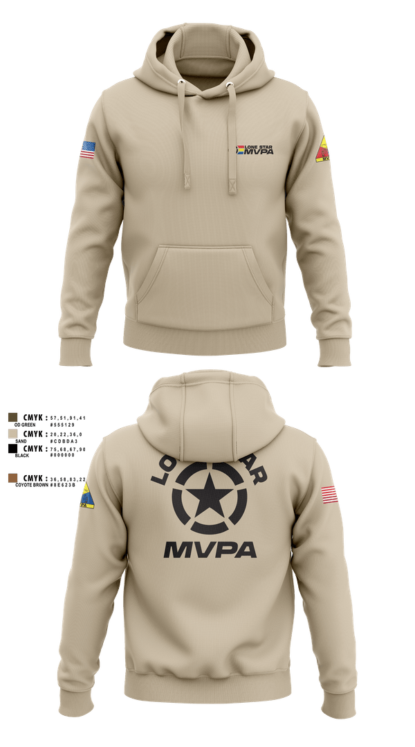 Hoodie, Lone Star MVPA, , Teamtime, Team time, sublimation, custom sports apparel, team uniforms, spirit wear, spiritwear, sports uniforms, custom shirts, team store, custom team store, fundraiser sports, apparel fundraiser