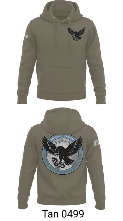 Critical Incident Intelligence Unit 55950160 Hoodie - 74