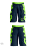 West Michigan Rogue Mens Basketball Shorts - 2