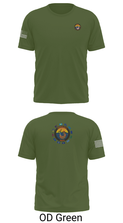 Honolulu MEPS 89741842 Short Sleeve Performance Shirt - 53