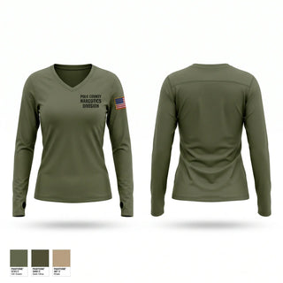 Old School Cotton Feel Shirt, POLK COUNTY NARCOTICS DIVISION, Police, Teamtime, Team time, sublimation, custom sports apparel, team uniforms, spirit wear, spiritwear, sports uniforms, custom shirts, team store, custom team store, fundraiser sports, apparel fundraiser