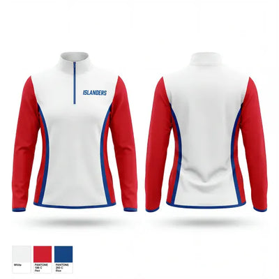 Islanders 95449571 Quarter Zip Jacket - 1