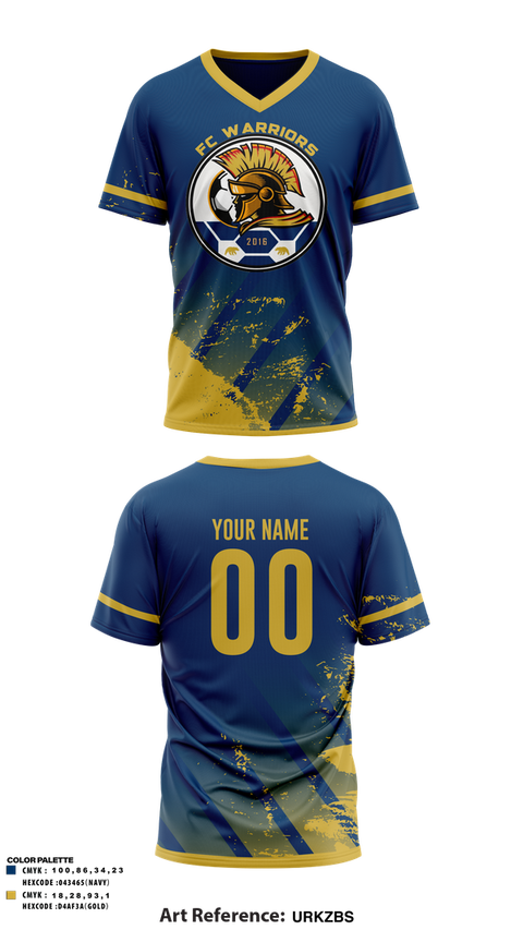 Mens Soccer Jersey, FC Warriors, Men's Soccer, Teamtime, Team time, sublimation, custom sports apparel, team uniforms, spirit wear, spiritwear, sports uniforms, custom shirts, team store, custom team store, fundraiser sports, apparel fundraiser