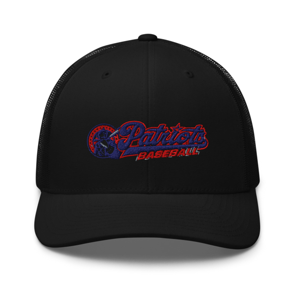 Lenape Valley Patriots 53127834 Retro Trucker Hat | Yupoong 6606