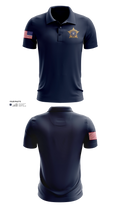 Webster Parish Sheriffs office Short Sleeve Performance Polo - 21