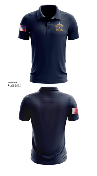 Short Sleeve Performance Polo, Webster Parish Sheriffs office, Police, Teamtime, Team time, sublimation, custom sports apparel, team uniforms, spirit wear, spiritwear, sports uniforms, custom shirts, team store, custom team store, fundraiser sports, apparel fundraiser
