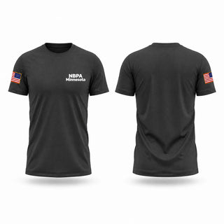 Short Sleeve Performance Shirt, NBPA Minnesota, Police, Teamtime, Team time, sublimation, custom sports apparel, team uniforms, spirit wear, spiritwear, sports uniforms, custom shirts, team store, custom team store, fundraiser sports, apparel fundraiser